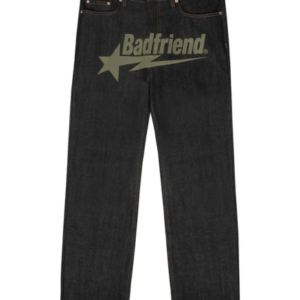 Bad Friend Star Jeans – Brown