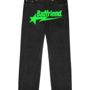 Bad Friend Star Jeans – Green