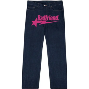 Badfriend Star Jeans – Purple