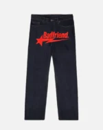 Badfriend Star Jeans – Red