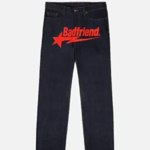 Badfriend Star Jeans – Red