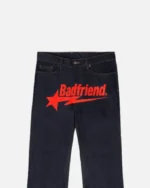 Badfriend Star Jeans – Red