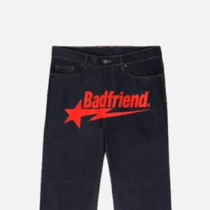 Badfriend Star Jeans – Red